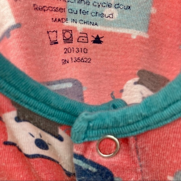 Kickee Pants OG toasters coverall - Picture 6 of 6